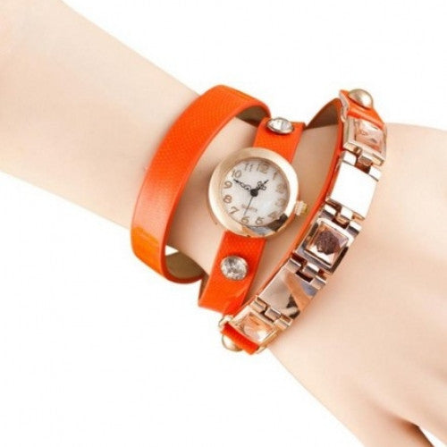 Unique 2015 Women Ladies Watch Leather Watches For Women