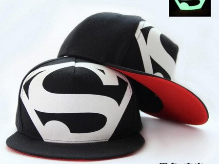 Hip Hop Superman Snapback Caps
