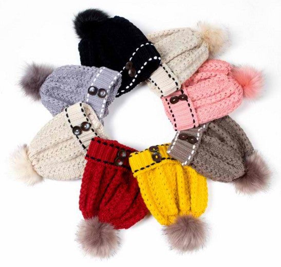 Casual Beanie Snapback Cap