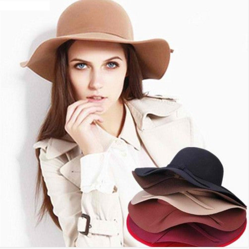 Floppy Sun Beach Cashmere Church Cap