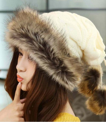 Winter Beanie Wool Hat