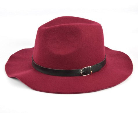 Trilby Wool Belt Cap
