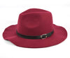 Trilby Wool Belt Cap