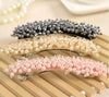 Crystal & Acrylic Beads Hair Clip