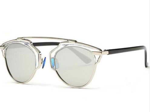Polarized Sunglasses - Butterfly Alloy frame