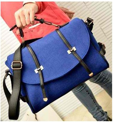 Handbag Portable Zipper One Shoulder Bag