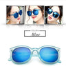 Fashion Multicolour Mirror Sunglasses